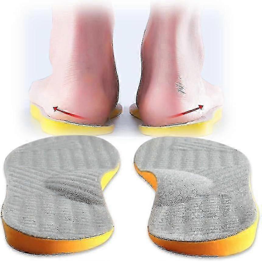 Supination Insoles for Over Supination & Foot Alignment Orthotic Inserts for Men and Women Correctiv