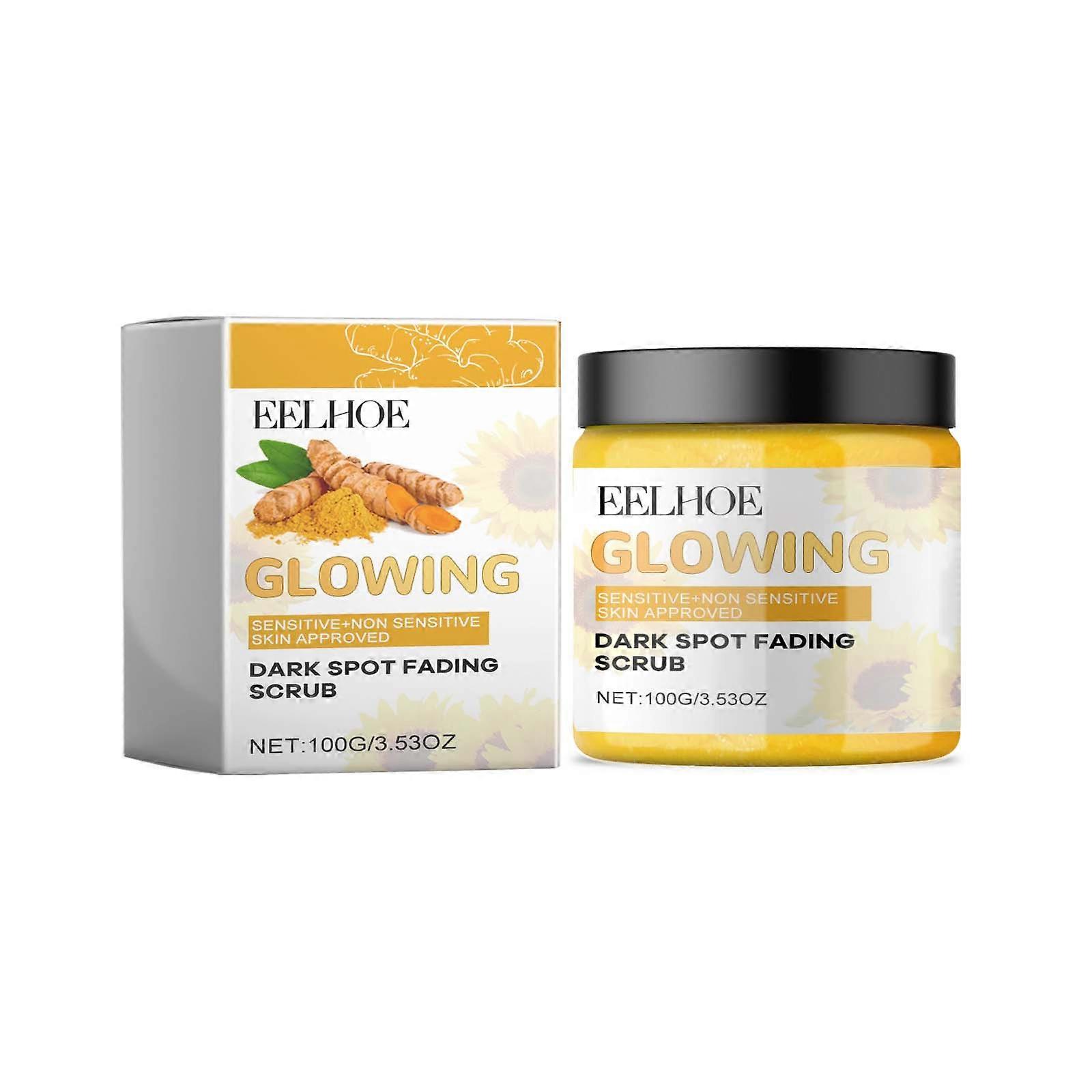 Deep Cleansing Scrub with Turmeric for Facial Exfoliation