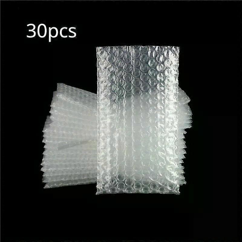 30 יחידות שקית בועה לטלפון נייד שקית קצף דו צדדית מסך מגע נגד ריסוק שקית בועה אריזת טלפון נייד שקית בועה