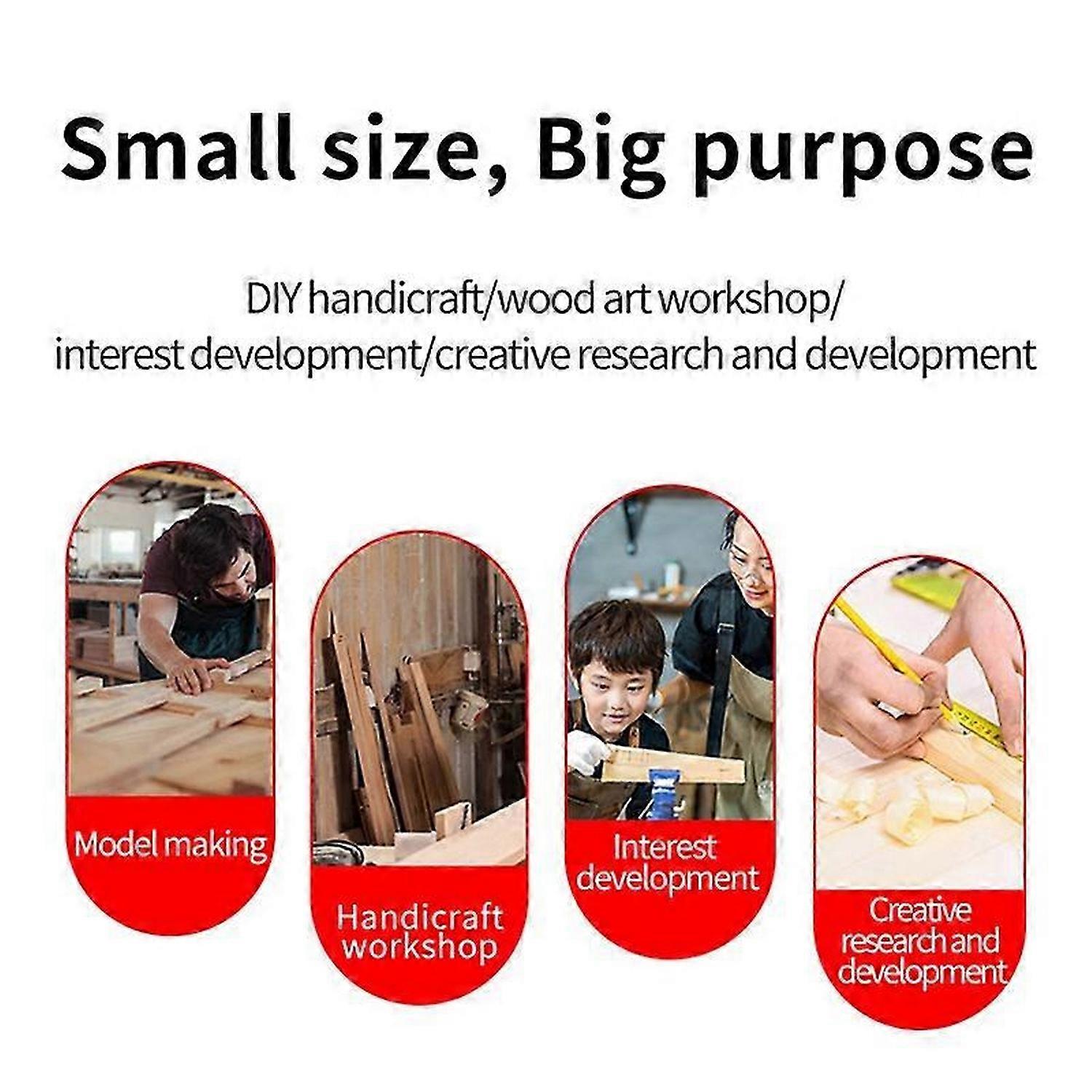 Mini Table Saw Electric Small Bench Saws Desktop Saw Household DIY PCB Model Cutting Tool Woodworkin