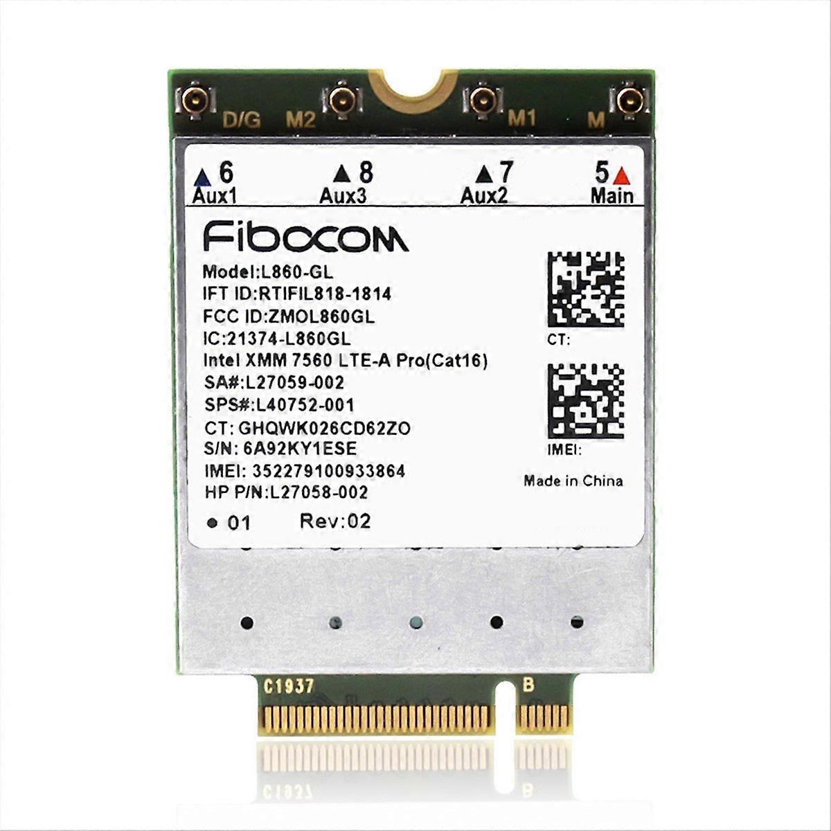L860- Full Netcom 4G Module for X360 830G6 840G5