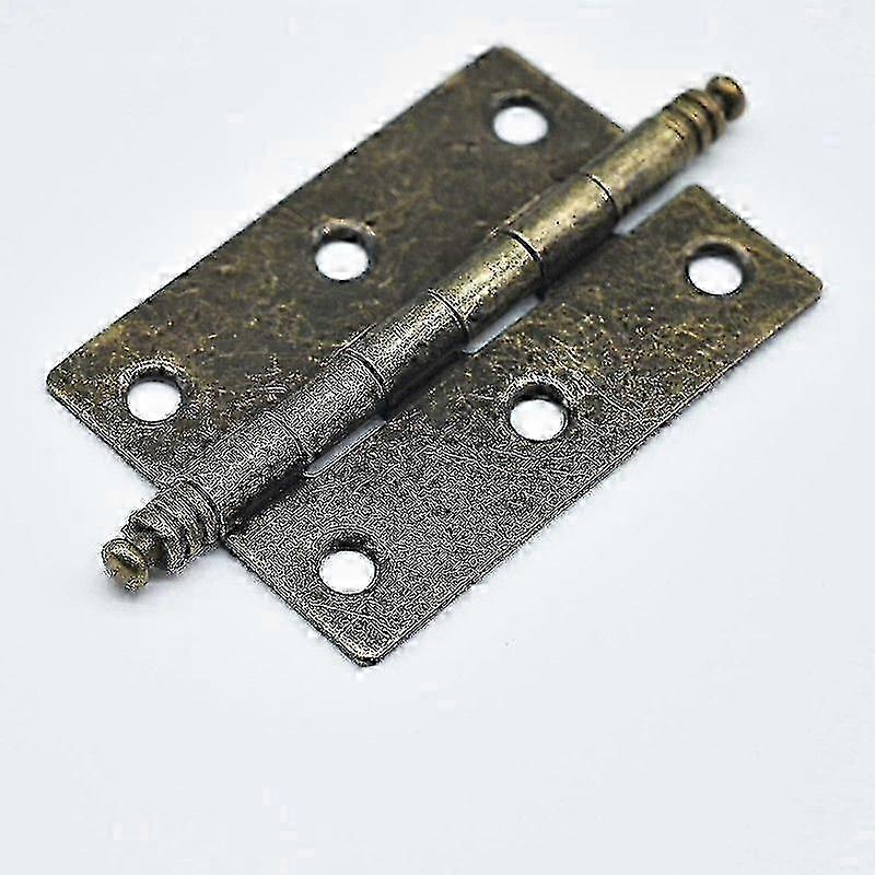 26-27 4 Pcs Antique Cabinet Hinges