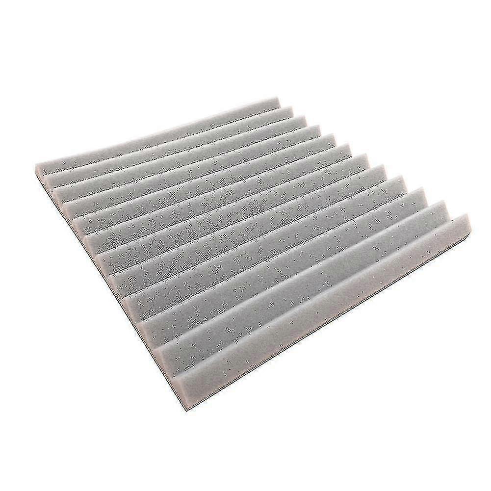 12 جهاز كمبيوتر شخصى امتصاص الصوت القطن الأخاديد الثلاثية عزل الصوت التدقيق رغوة المجلس