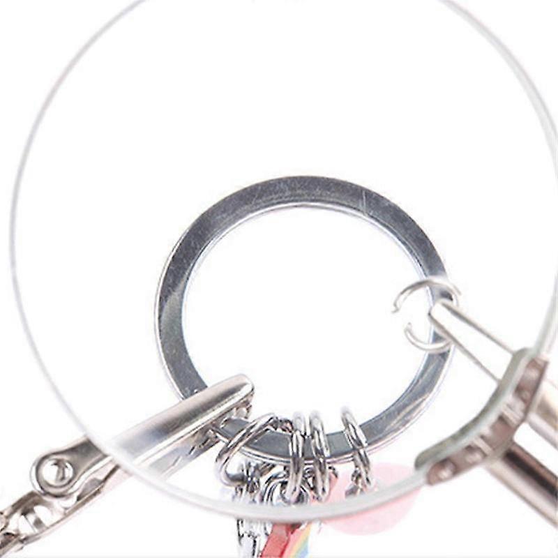 Welding Magnifying Glass with LED Light 5X Lens Auxiliary Clip Loupe Desktop Magnifier Third Hand So