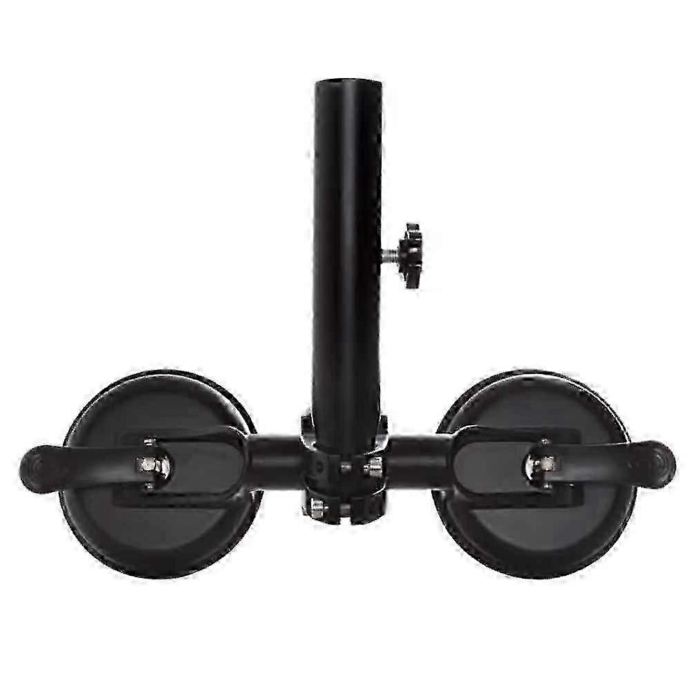 Flag Pole Holder with Suction Cup Multiposition Flagpole Holder