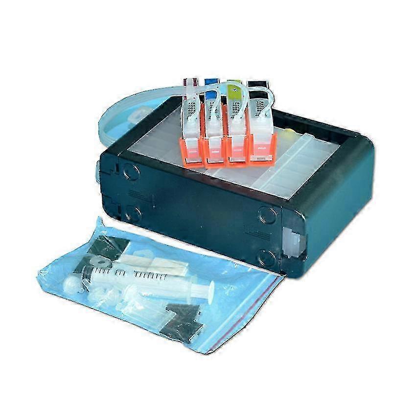 Unique 4 Color For Hp364xl Hp364 Refill Ciss System For Hp Photosmart B110a B110c B110e B209a B209c B210a B210c Printer With Arc Chip