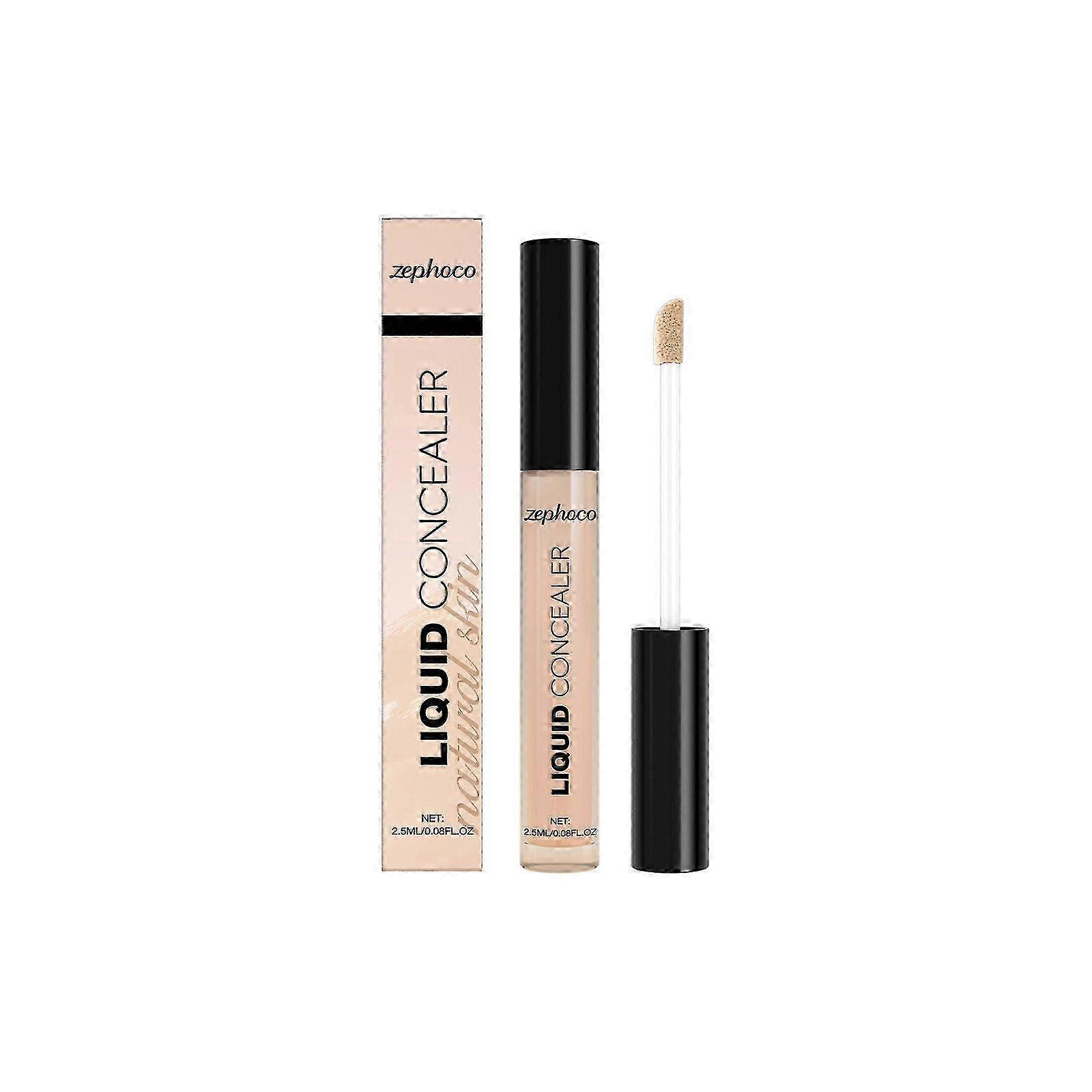 Liquid Concealer Full Coverage Makeup Face Moisturizer Foundation Conceal Under Eye Dark Circles, Waterproof Concealer, Full-Coverage & Delivers A Sat