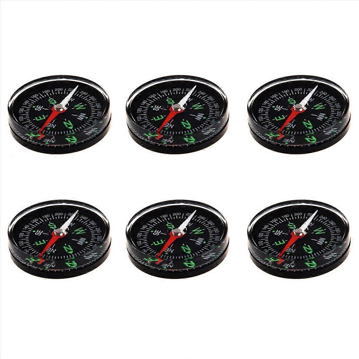 40mm Clear Liquid-filled Camping Compass