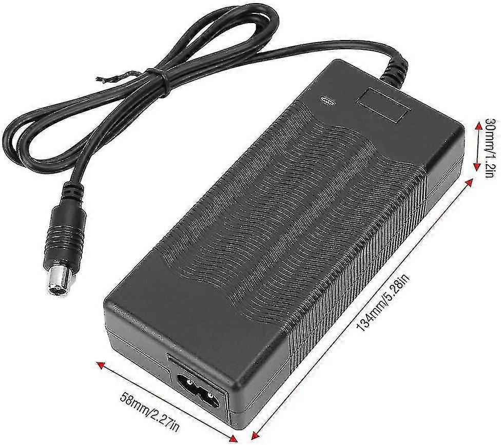 Tbest 42v 2a Elektrisk Scooter Lader Adapter E Scooter Lader For Xiaomi