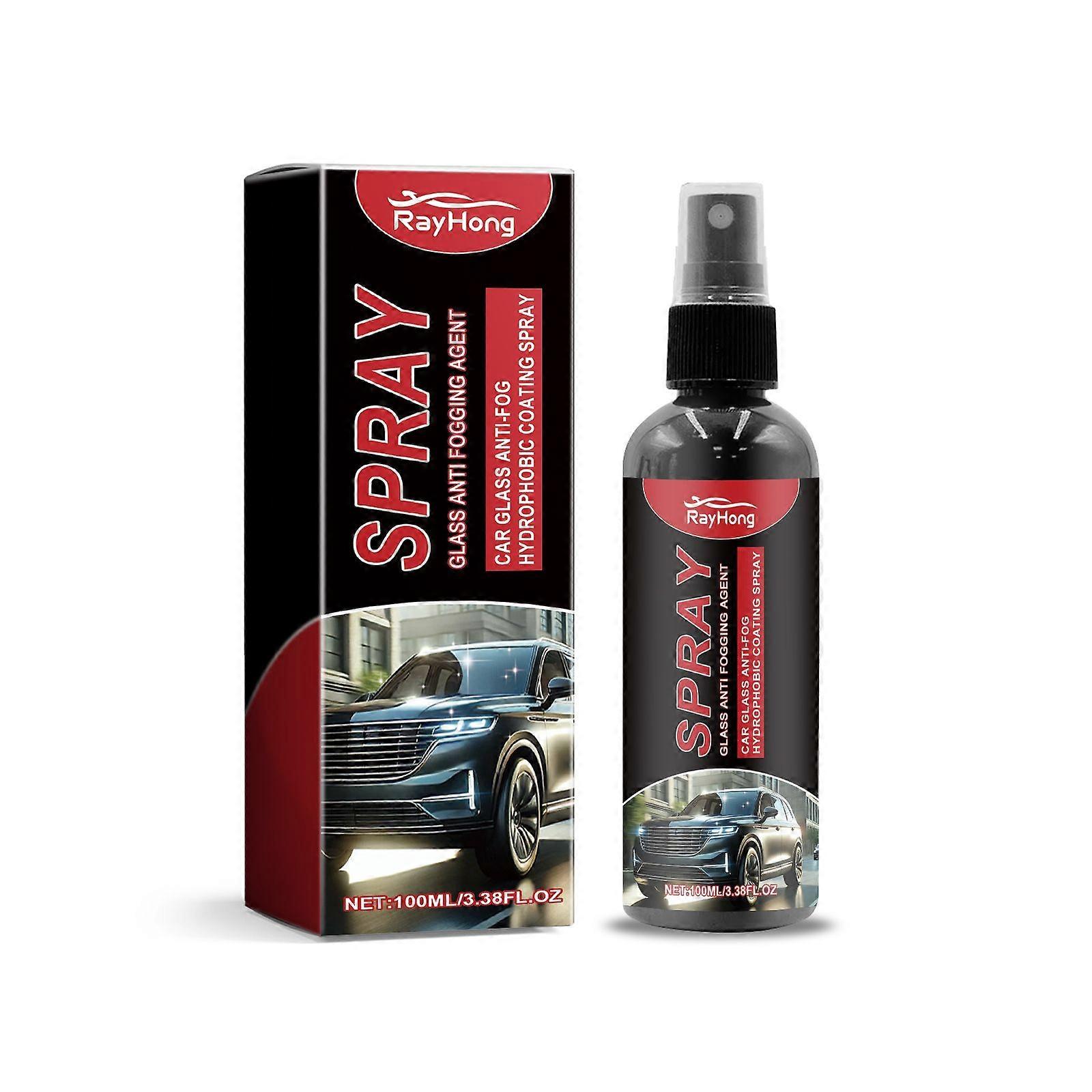 Rayhong Car Glass Coating Spray Windshield Window Demisting Cleaning And Maintenance In Rainy Days Spray
