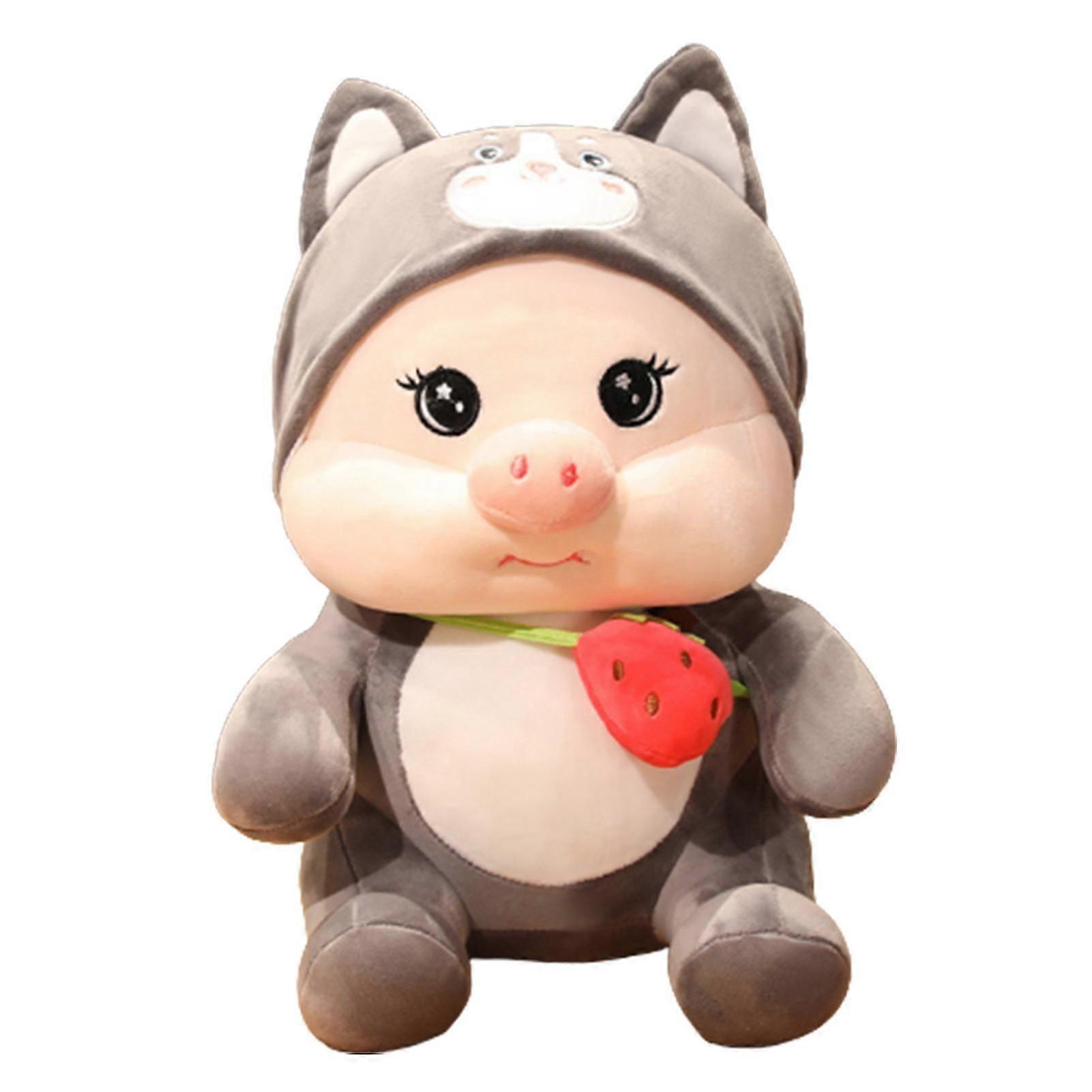 Adorable Animals Plush Doll No Fading And Good Elasticity Plush Toy For Toddlers Children