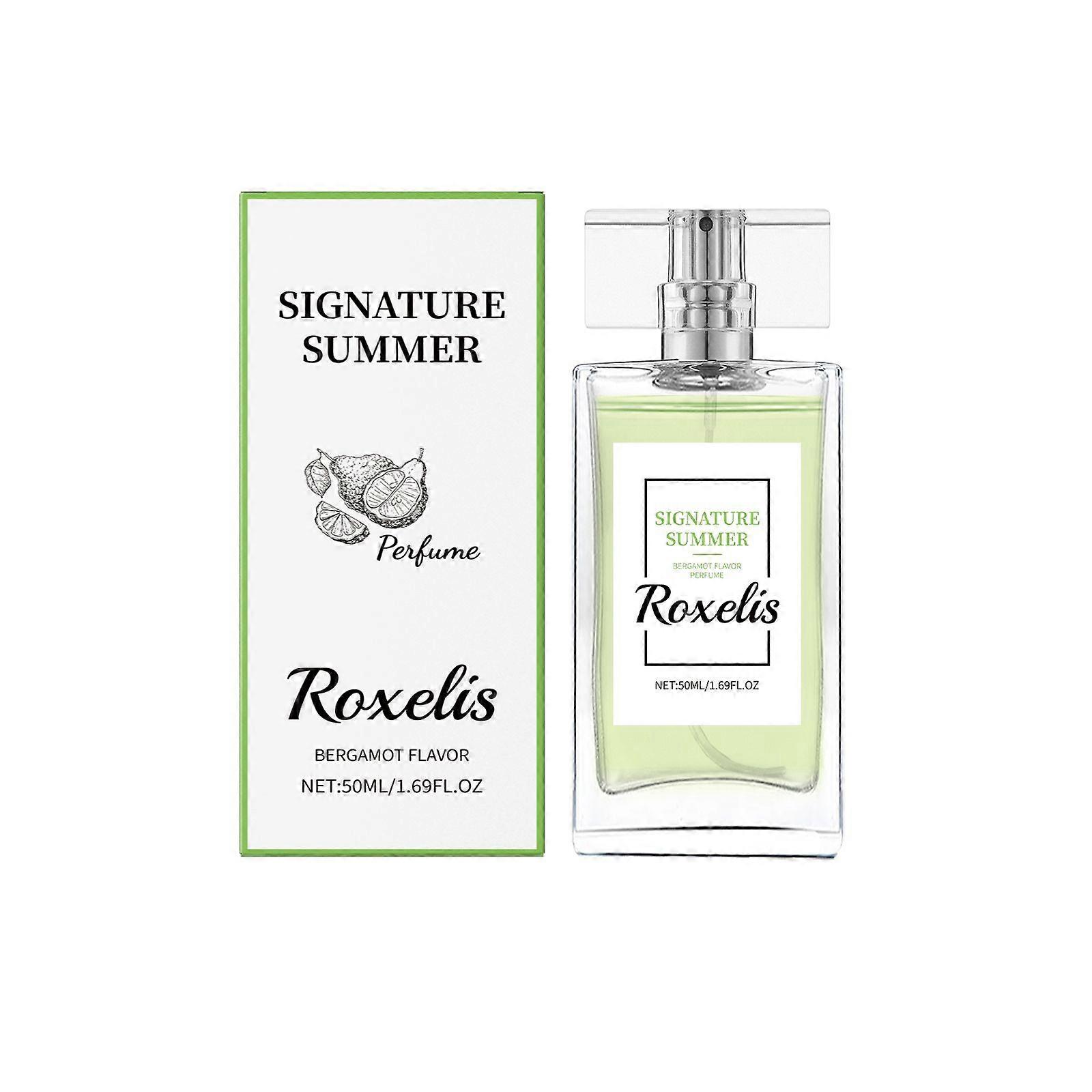 Roxelis Summer Bergamot Perfume Leaves A Natural And Lingering Fragrance. Portable. A Delicate Touch Of Bergamot, A Refreshing And Light Perfume Spray