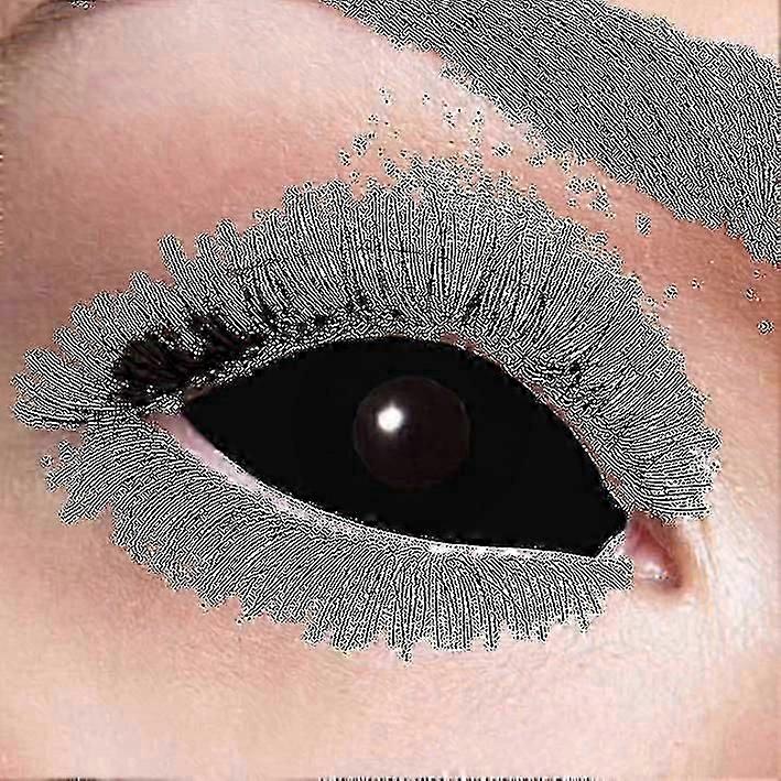 Festlinser Sclera Svart Øye