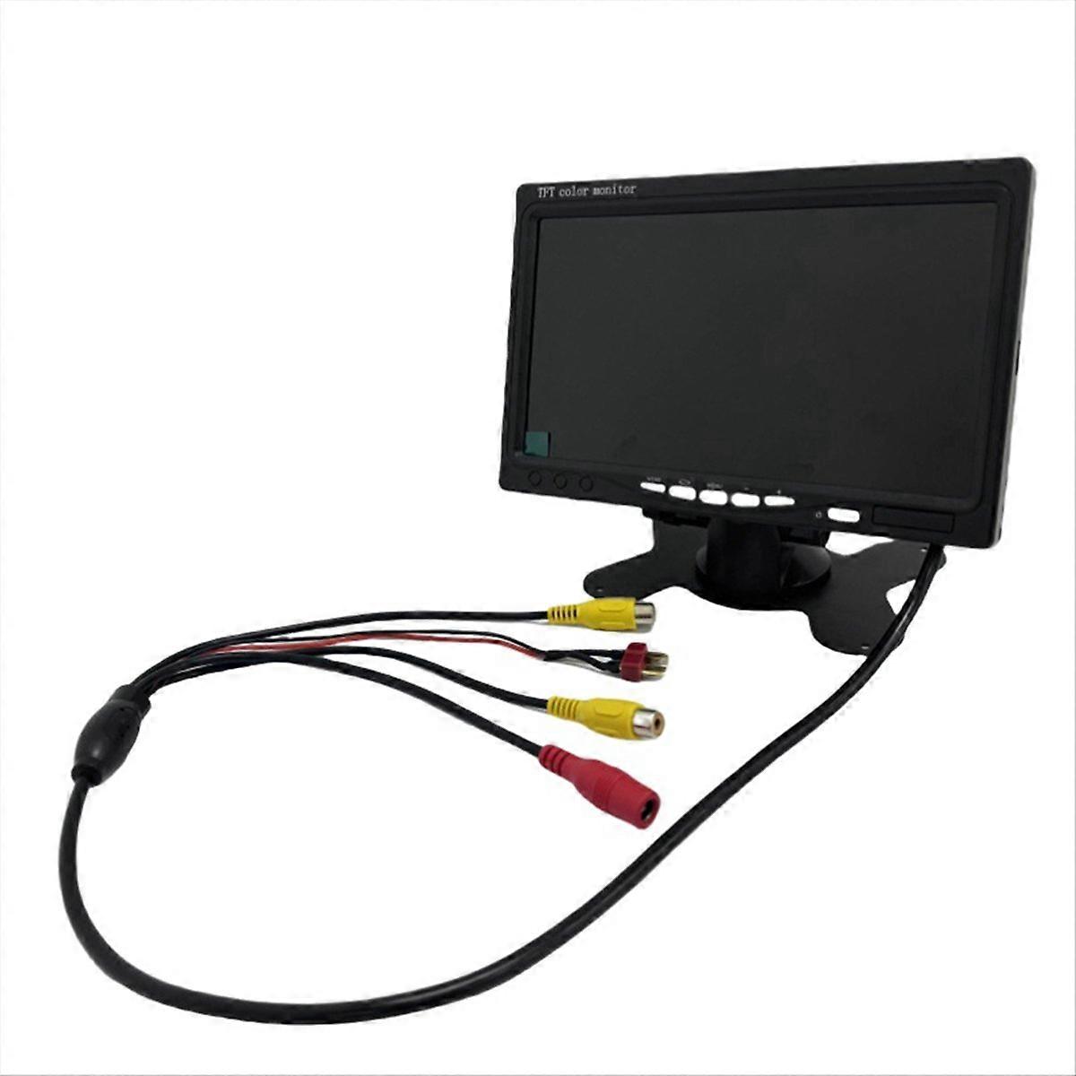 7-Inch FPV LCD Display Color Monitor 800x480 FPV Monitor