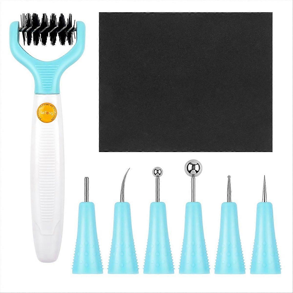 8piece/Set Paper Sculpture Tool Kit, Paper Flower Modeling Tool