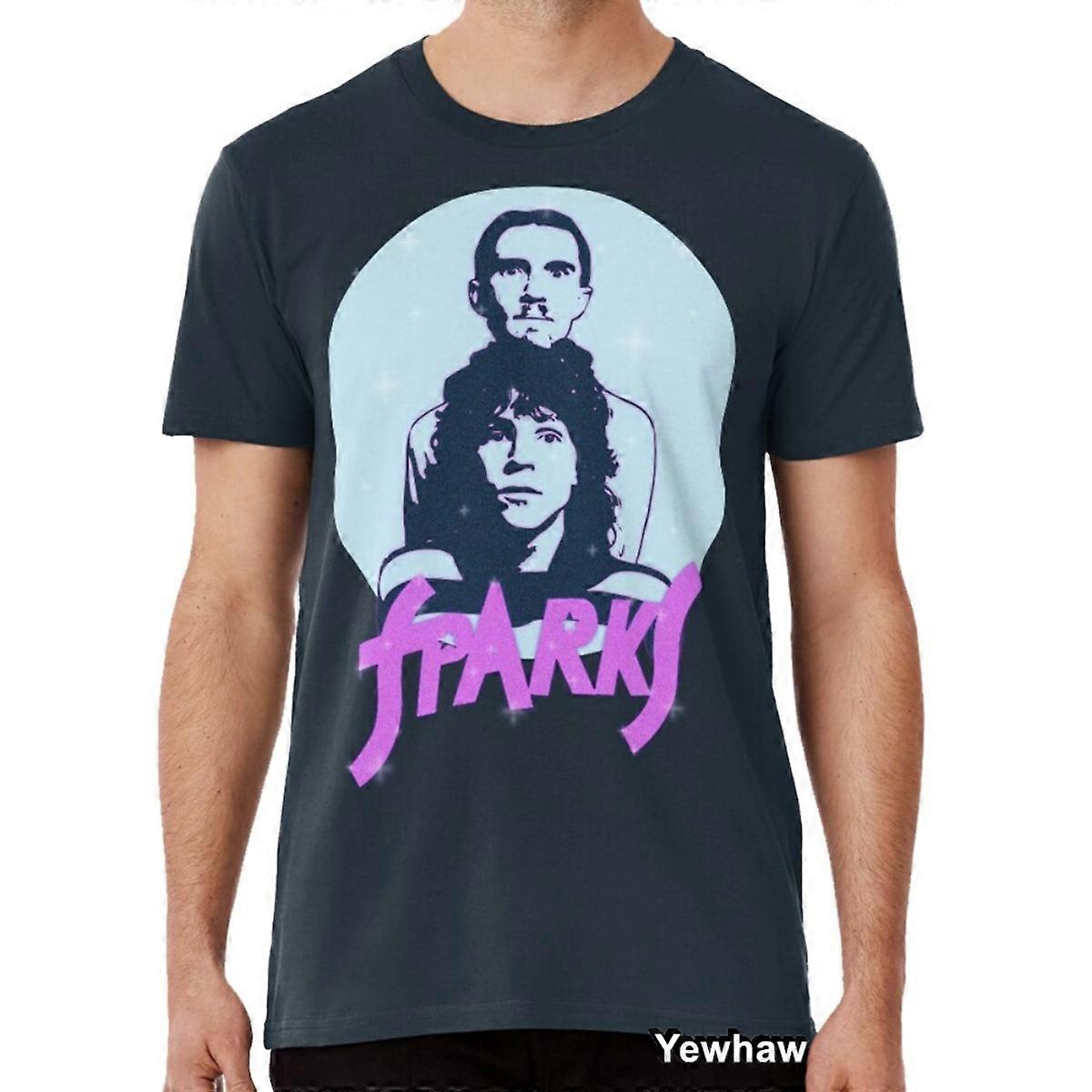 Sparks T-shirt art pop glam ηλεκτρονικό synth pop