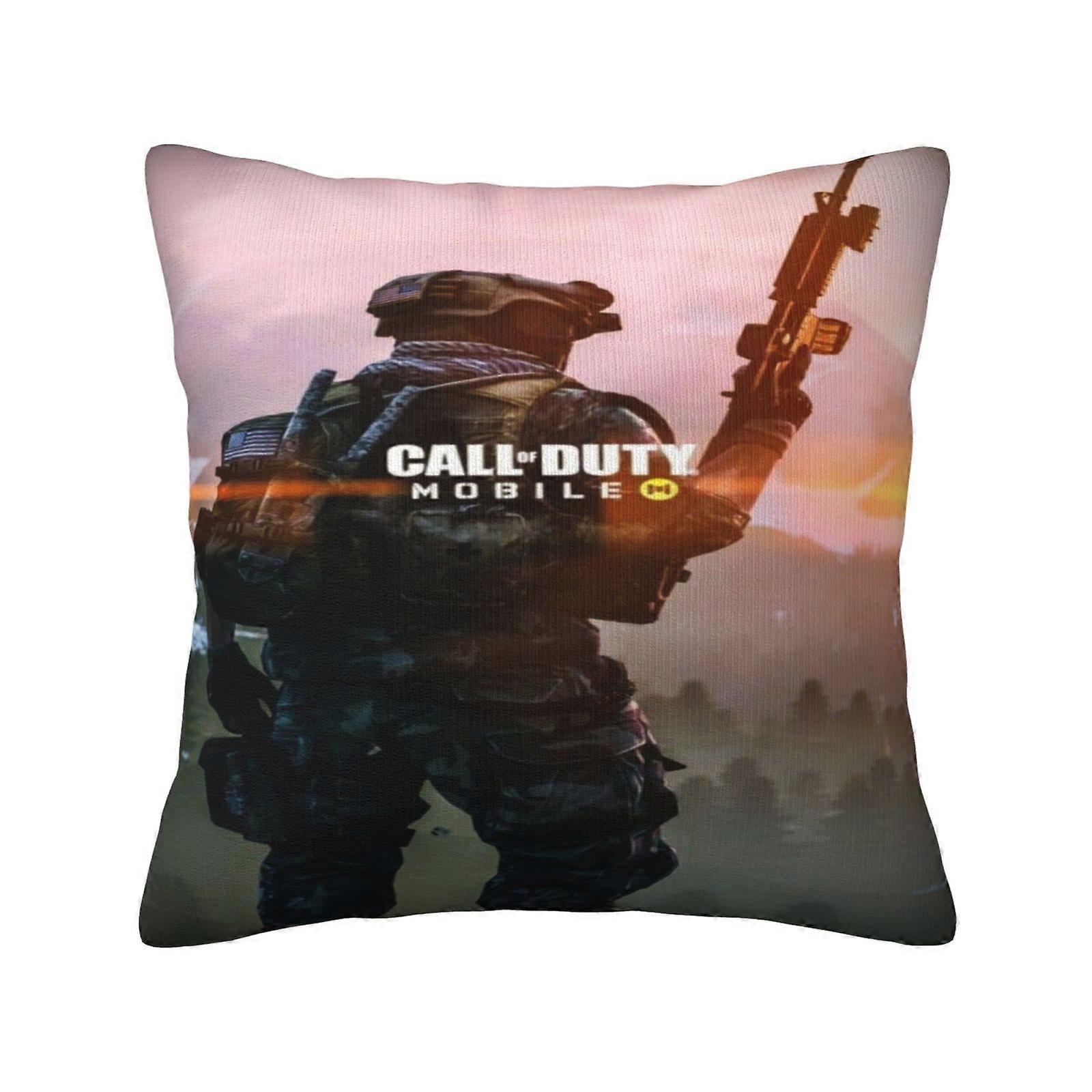 c2474 Call of Duty枕カバースロー枕ケース柔らかいポリエステルソファクッションケース椅子ソファ寝室リビングルーム家の装飾yui2474
