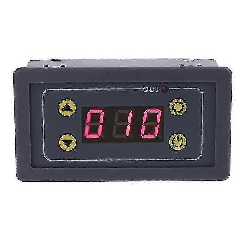 time relay delay timer module 5V 12V 24V AC 110V 220V cycle