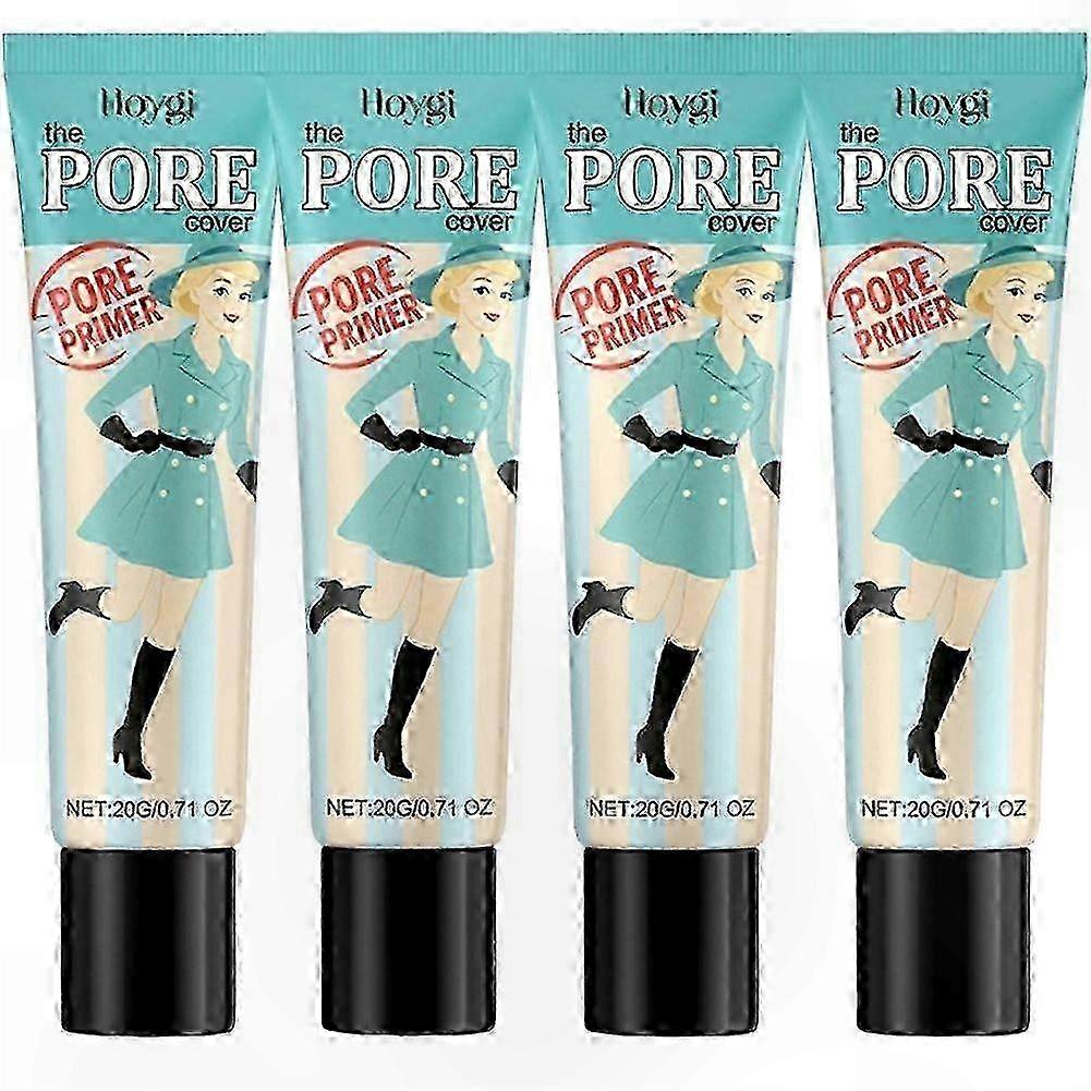 Mattifying Primer with Oil Absorption and Skin Refining Properties for Smooth Texture and Extended Wear