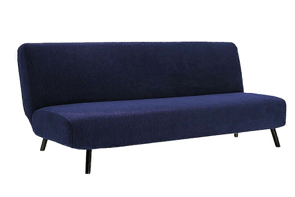 Stretch Sofa Bed Cover Solid Color Folding Sofa Slipcover for Office