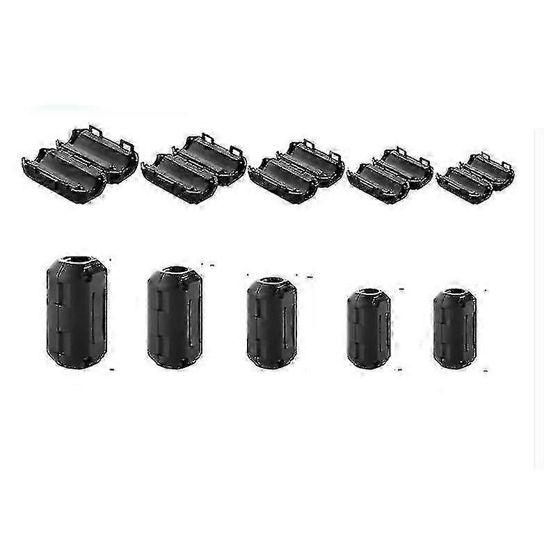7mm Ferrite Noise Filter for Power Cords - Enhanced Electrical Performance & Signal Quality with EMI Suppression