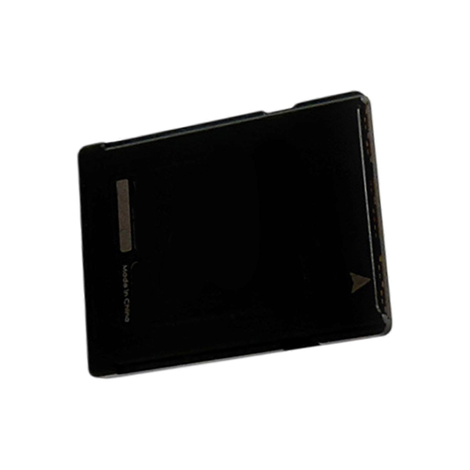 Multifuntional Card Reader Aluminum Housing Shock Resistant Small Travel Design Camera Memory Converters for Camera Multicolor