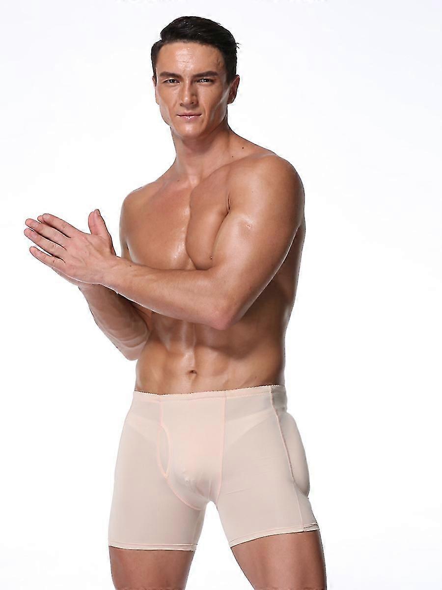 Men&Apos;s Butt és Hip Enhancer Booty párnázott fehérnemű bugyi