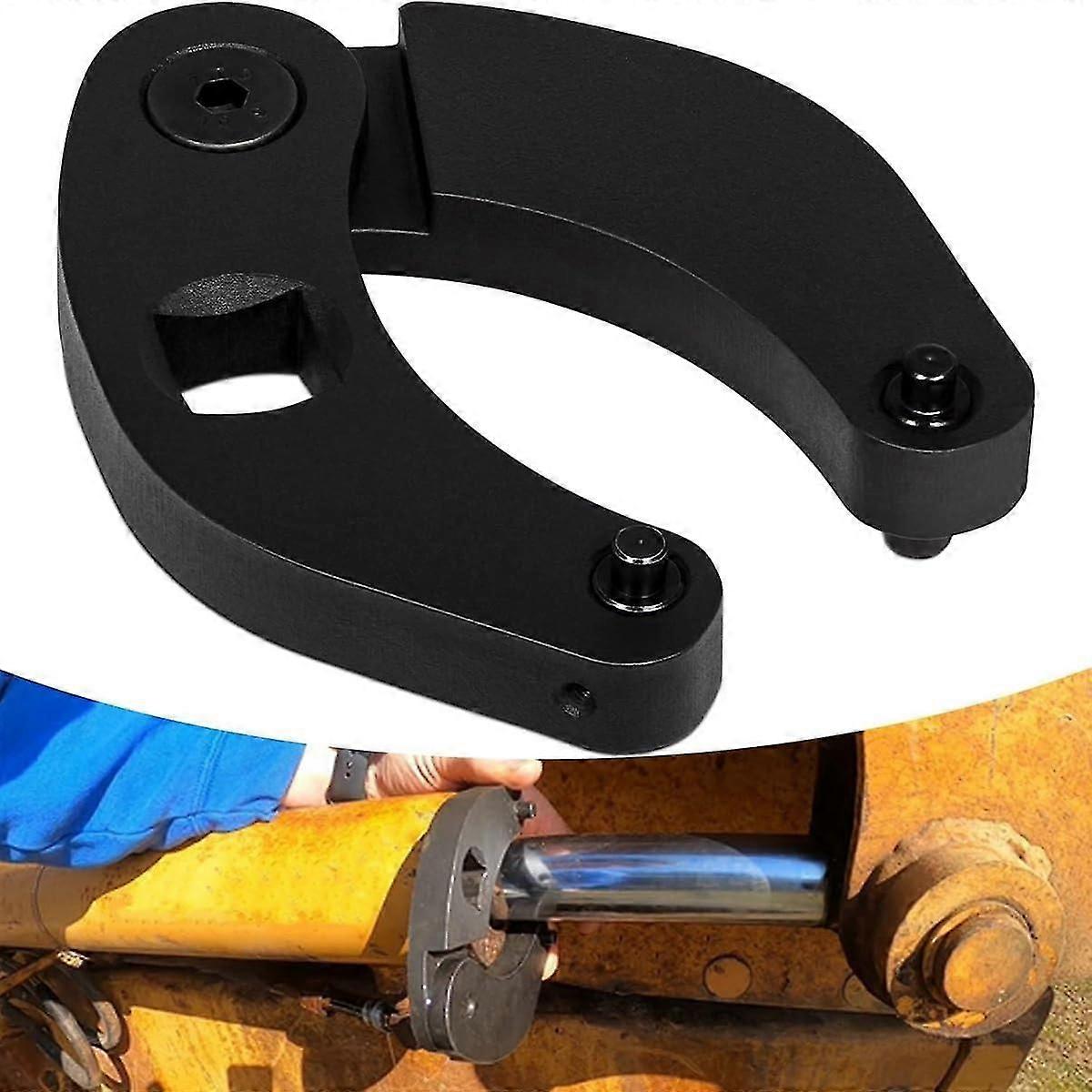 Hydraulisylinterin korjaustyökalu - säädettävä tiivistemutteriavain 1266