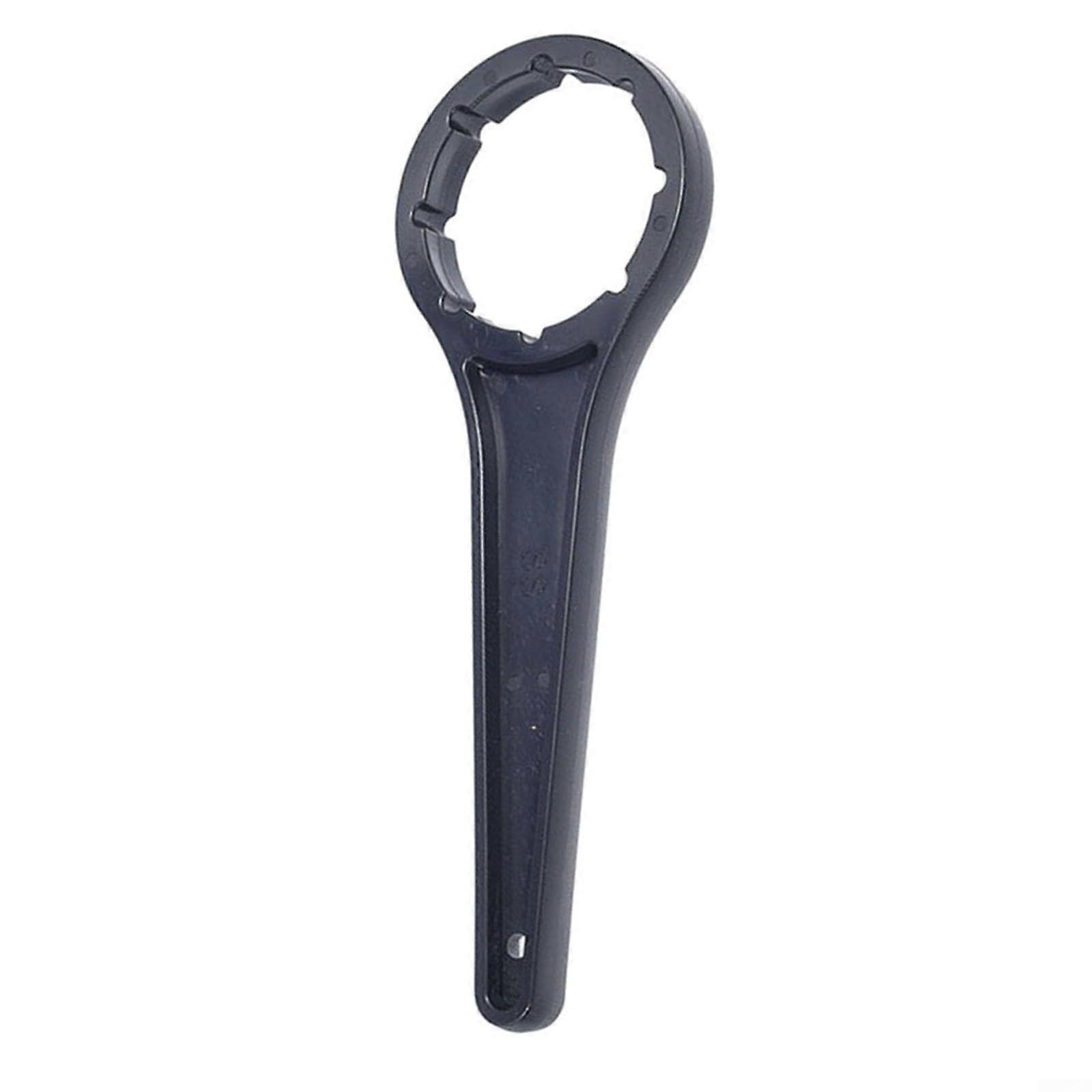 Drum Cap Spanner Opener For 20L30L Plastic Buckets 245mm Length Black Long Lasting Plastic Construction