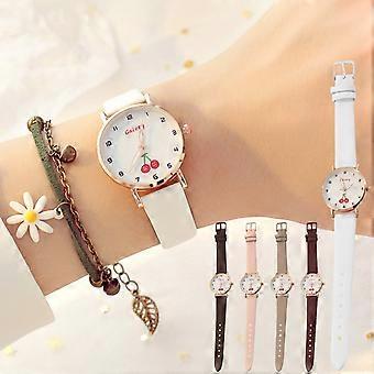 Montre Jacenvly 2024, nouveauté tendance et populaire pour femme, montre à quartz décontractée avec bracelet en acier inoxydable, cadeau pour homme