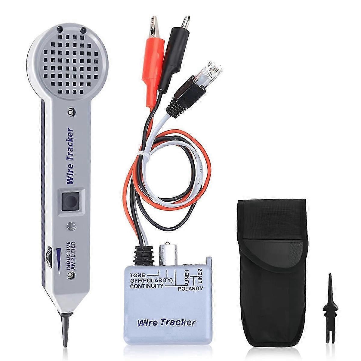 High Accuracy Tone Generator Kit for Cable Testing and Tracing