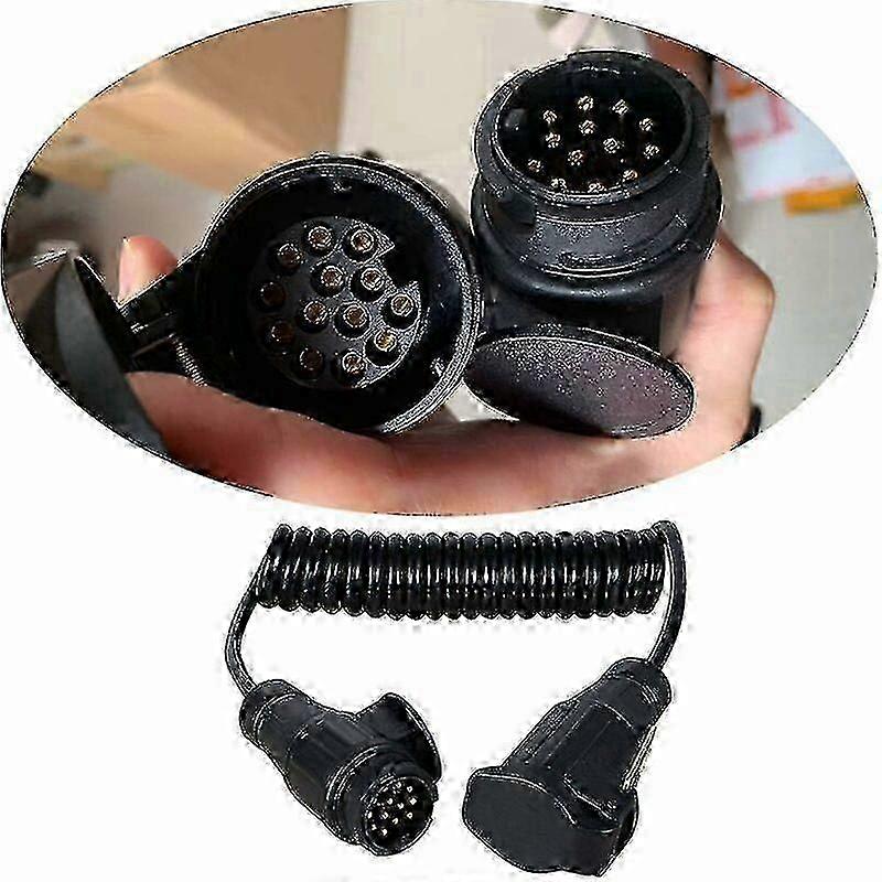 2m 13 Pin Plug Extension Cord for Trailers & Caravans - P20250110307