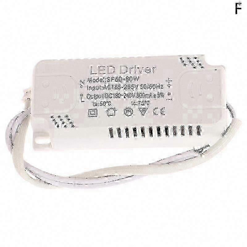 300mA LED Driver for 8-80W LED Power Light Board
