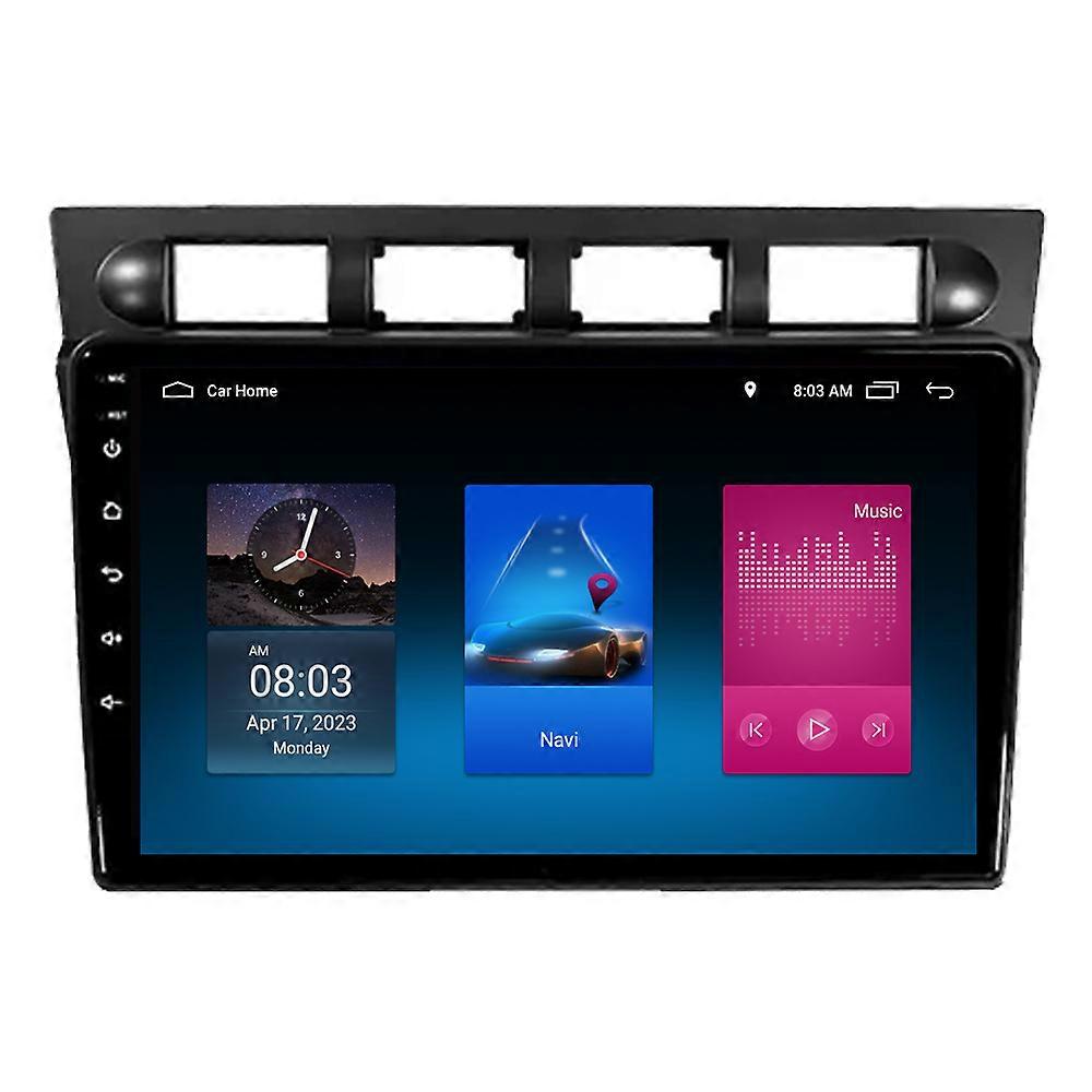 RoverOne Car Stereo Radio Bluetooth CarPlay Android Auto GPS Sat Nav Touch Screen for Kia Morning Picanto 2004 - 2007