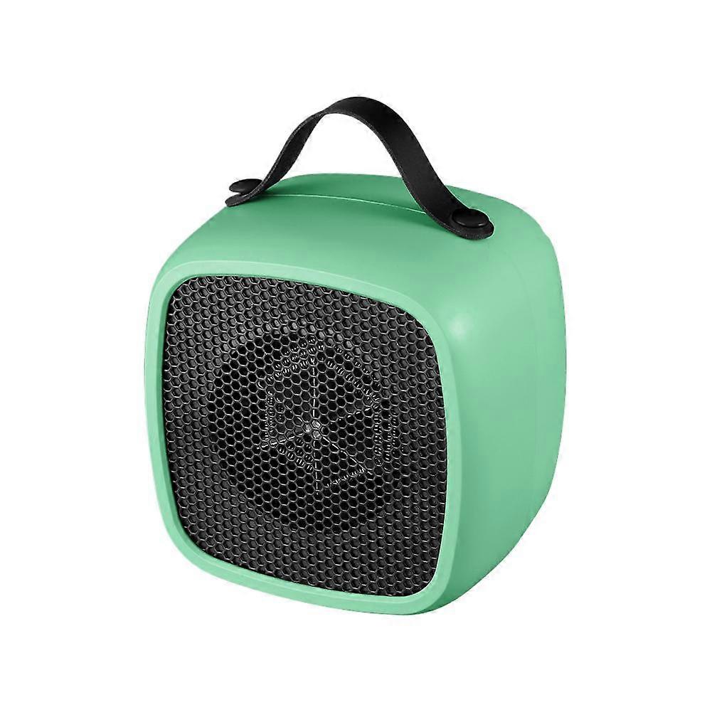 Portable 500W Mini Smart Heater with PTC Ceramic Fast Heating 3 Seconds Warmth for Home Office Desk Use