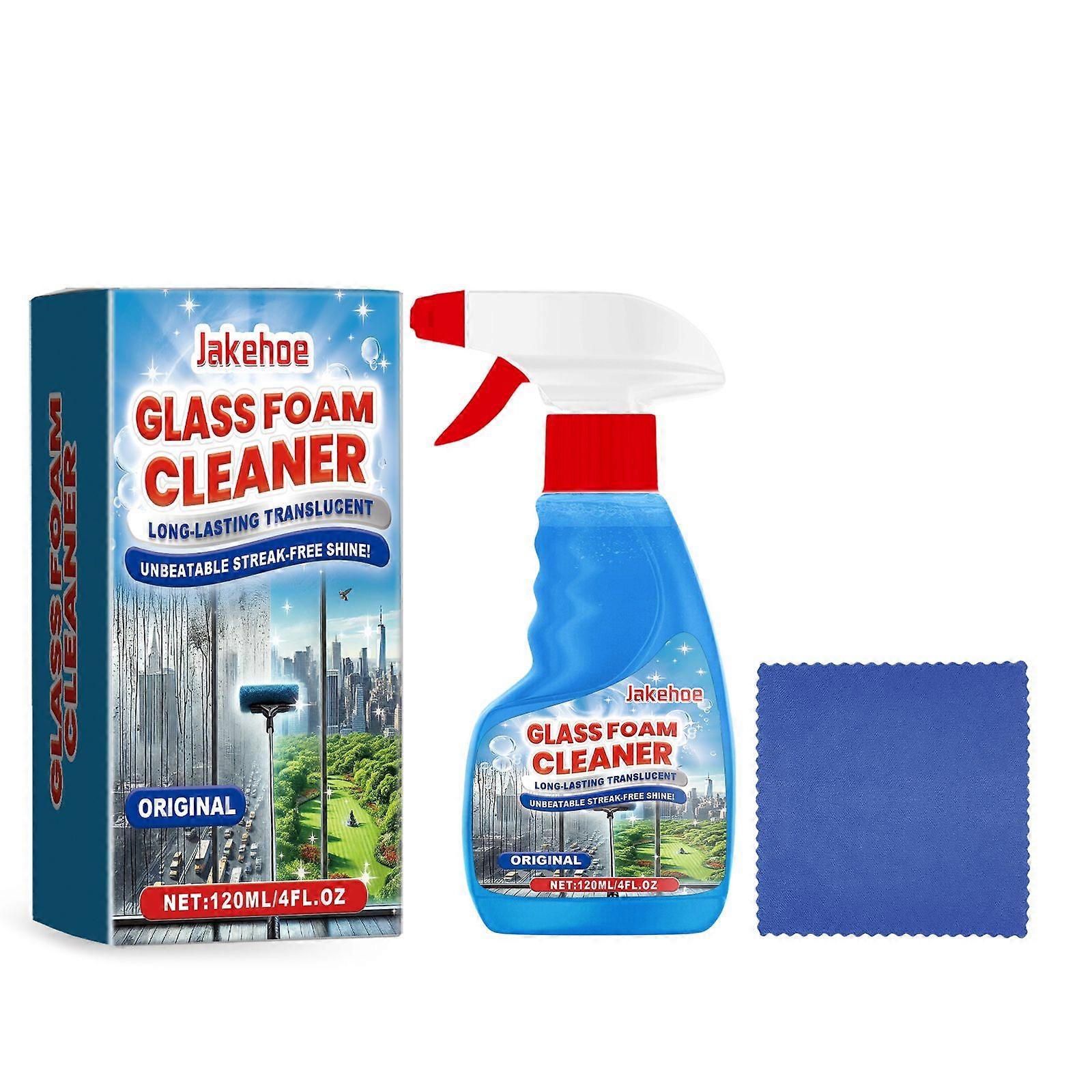 Glass Foam Cleaner Contains Disodium Edta