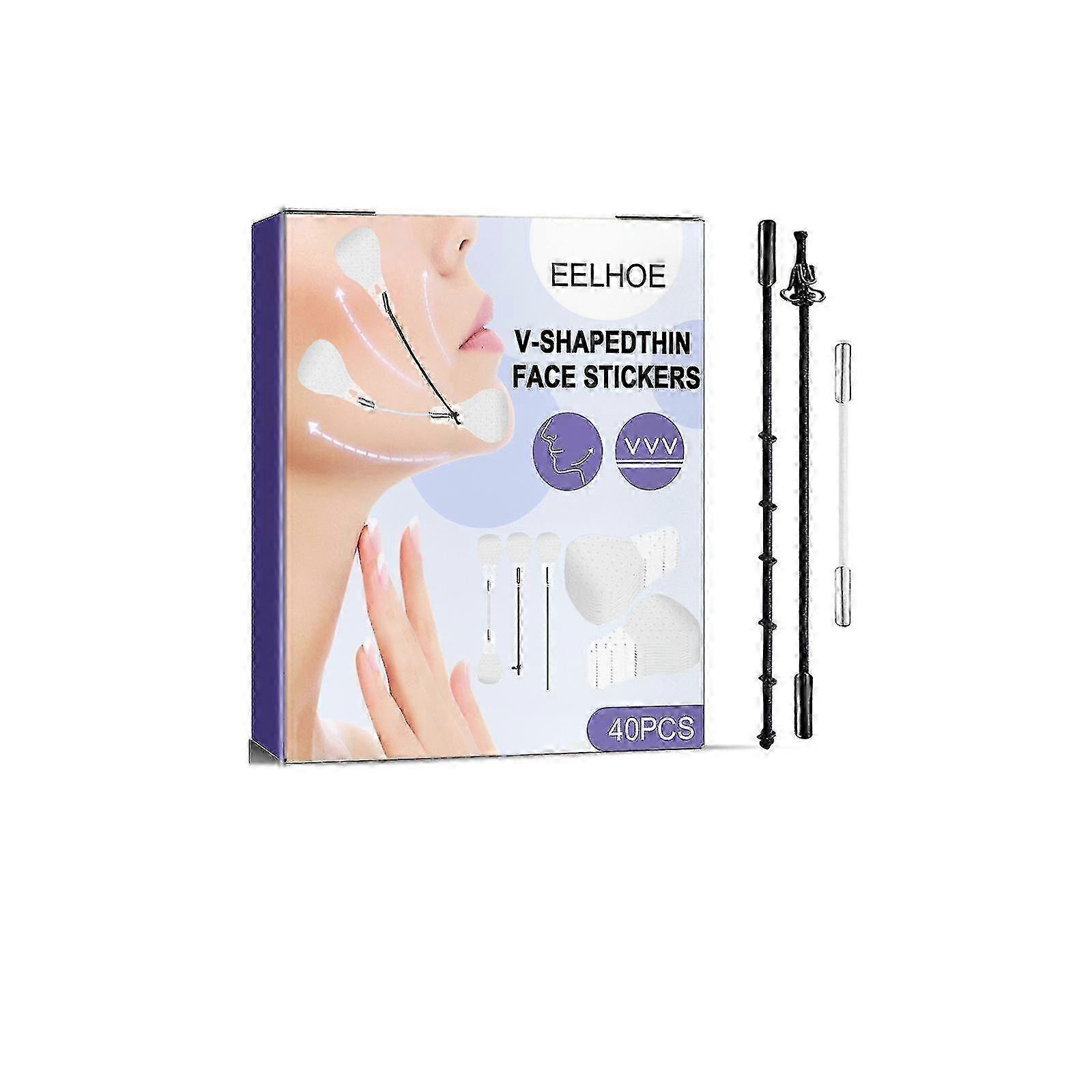 V-shaped Invisible Facial Lifting Patch