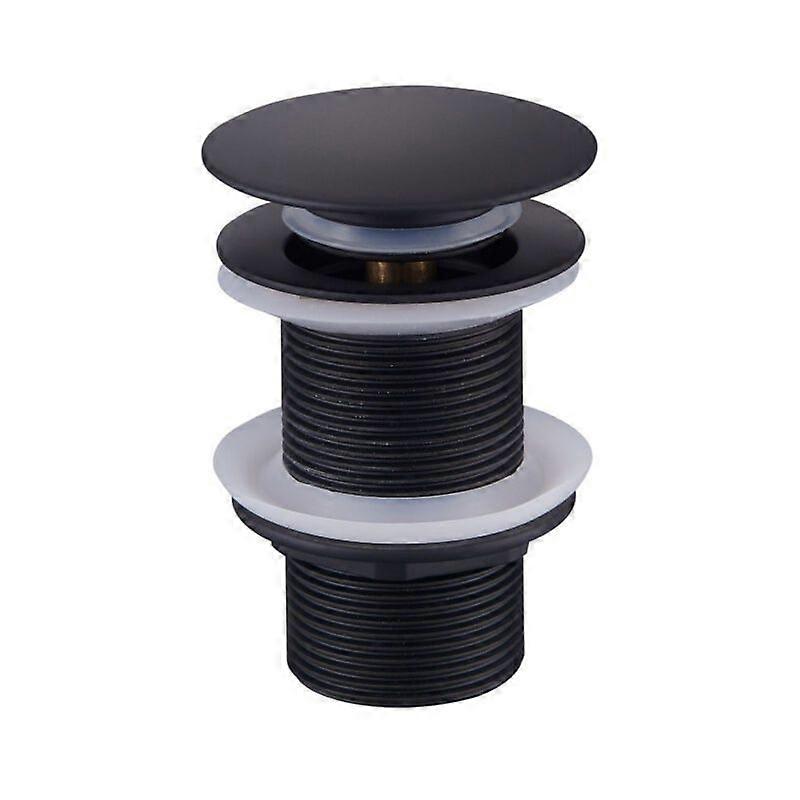 Promotion Pop Up Drain, Pop Up Drain Without Overflow, Universal Pop Up Sink Drain, Sink Drain, Sink Drain, Black Drain for Sink and Sink