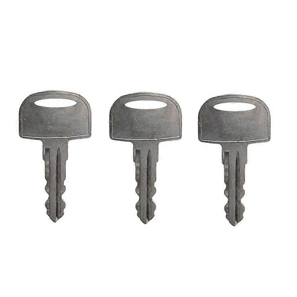 Shienkoo 601 Ignition Key Replacement Ignations Keys Fit for Sany Mini Excavator