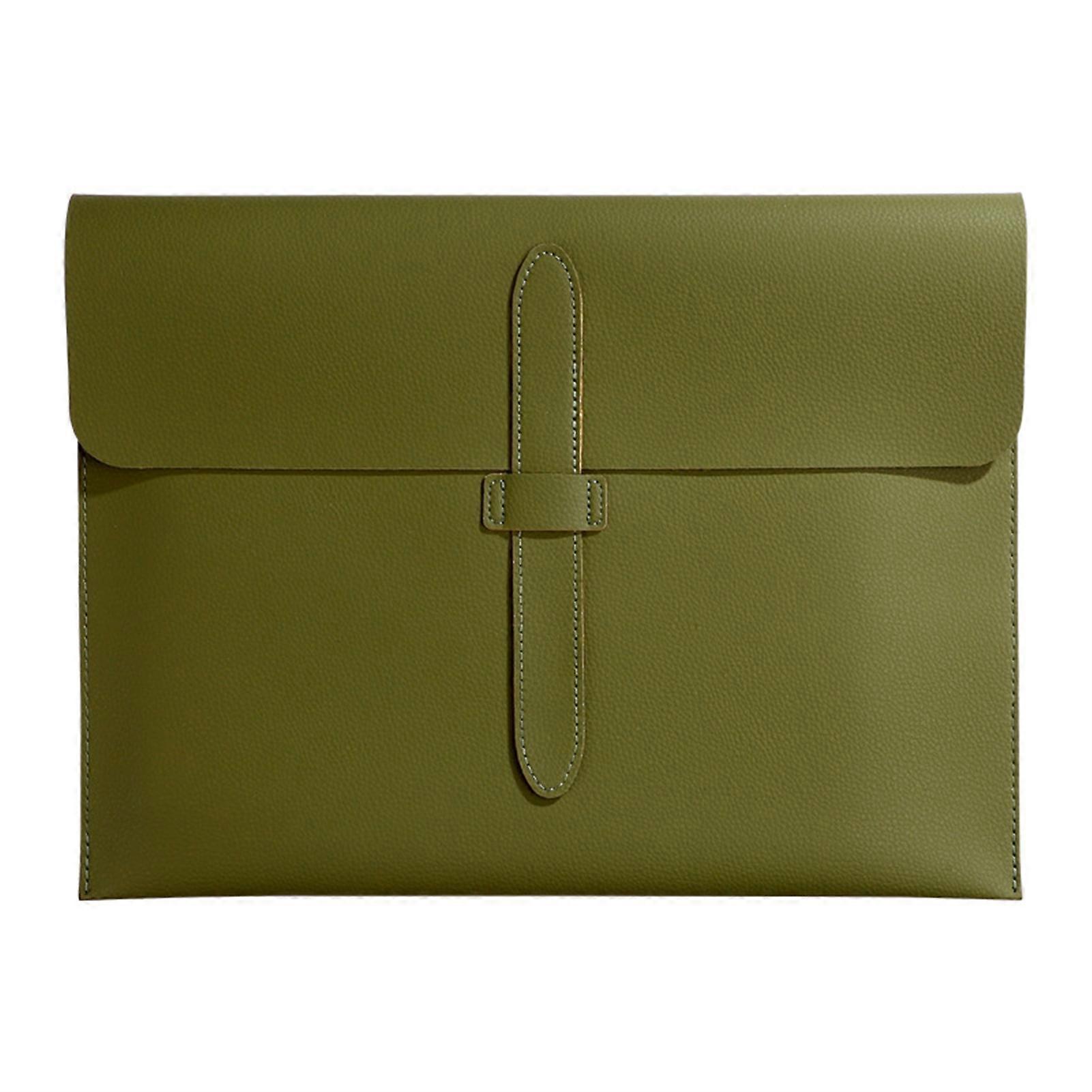 PU leather briefcase for meetings Keep documents secure and impeccably organized. Office Environment