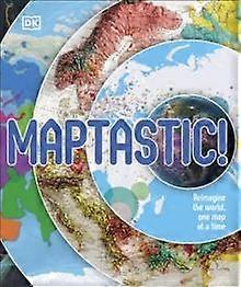 Maptastic by DK Hardback Book