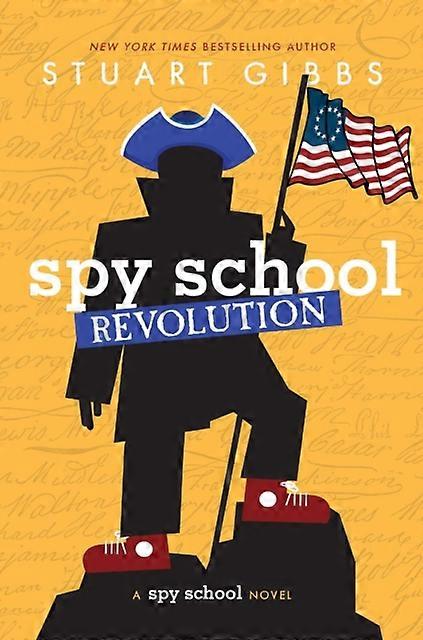 Spy School Revolution by Stuart Gibbs Paperback Book