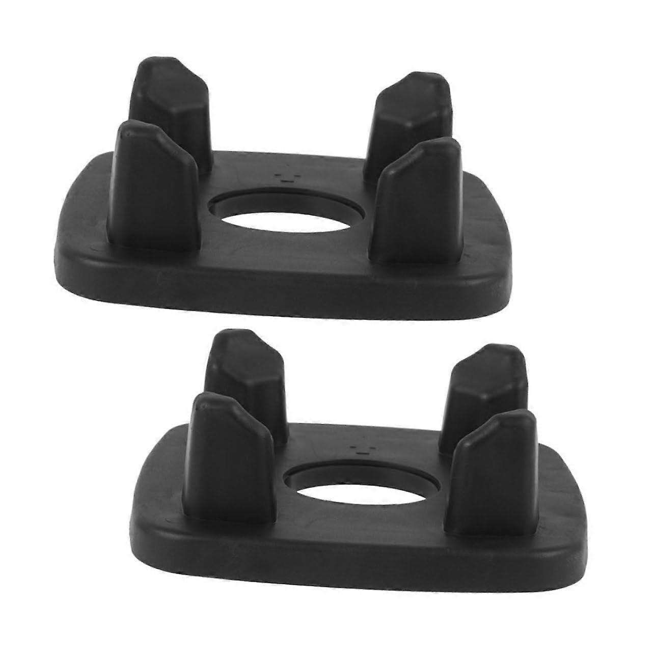 Anti Vibration Isolator Pads 2 Pack Washing Machine Non Slip Pads For Blender Machine Accessories
