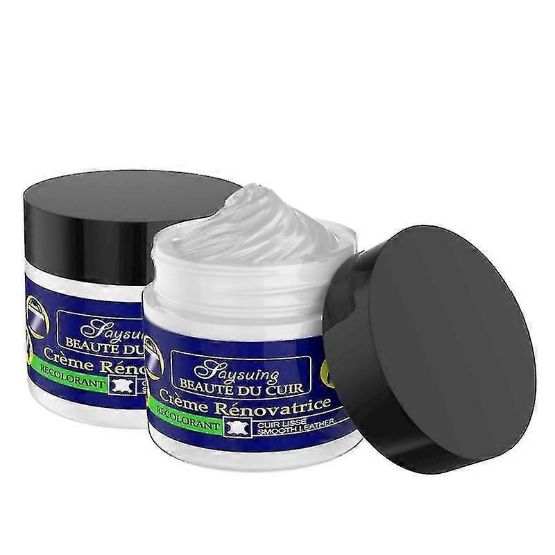 2pcs משחת רהיטים לעור, משחת עור לרהיטים, משחה רהיטי עור