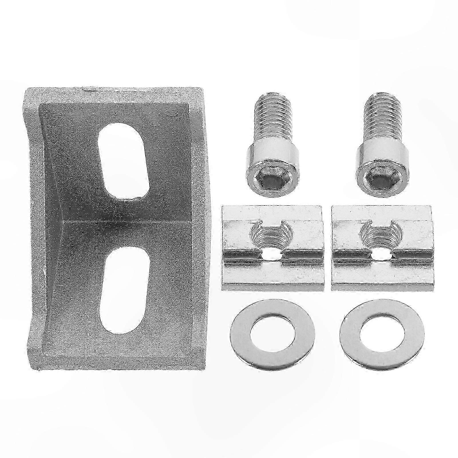 Aluminum Corner Bracket Set for 4040 Profile Extrusion Connection Edition 1107