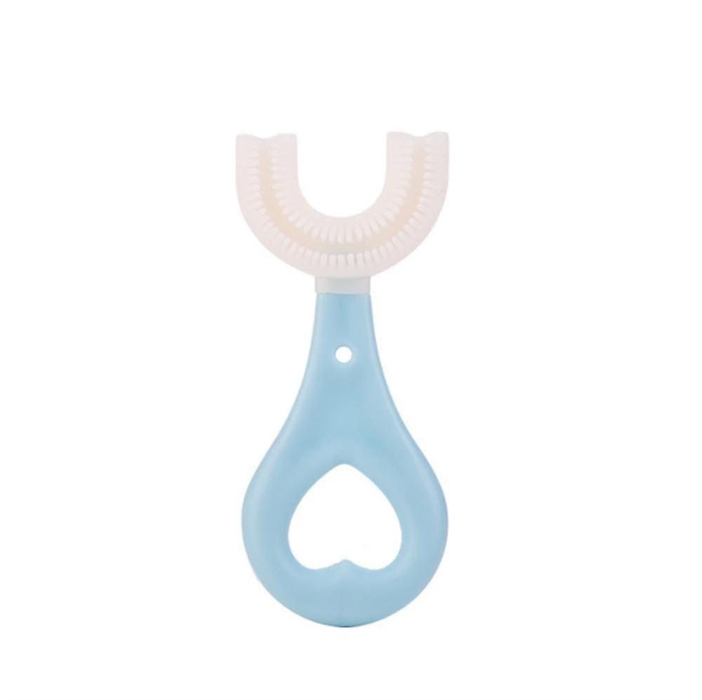 Barnas U-formede munn-type Soft Toothbrush Manual