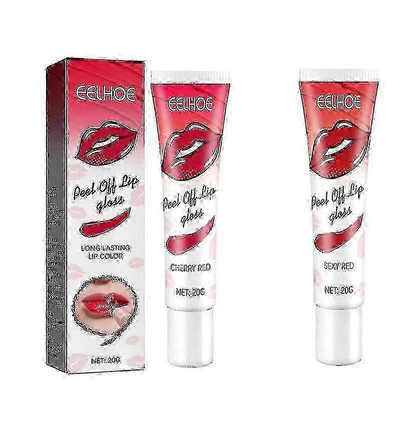 Eelhoe Peeling Lip Gloss Moisturizing Moisturizing Color Development Lasting Not Fading Matte Tearable Lip Gloss -5723859632714