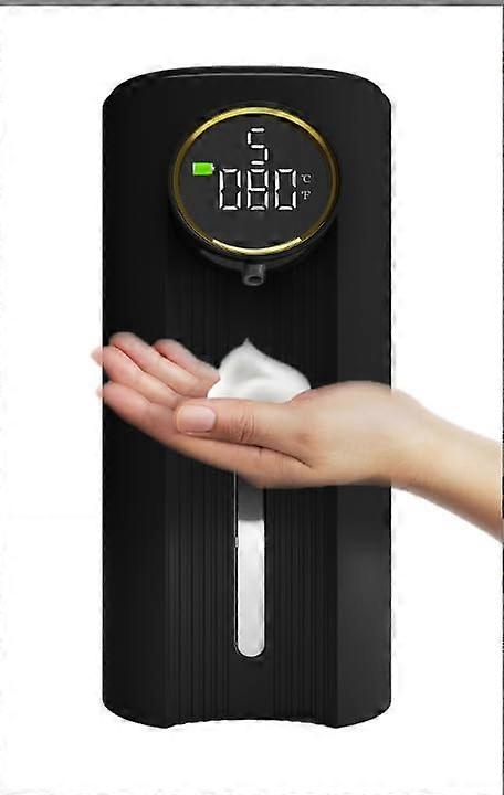 Automatic Induction Hand Washing Machine Rechargeable Hands Black For Bathroom And Kitchen