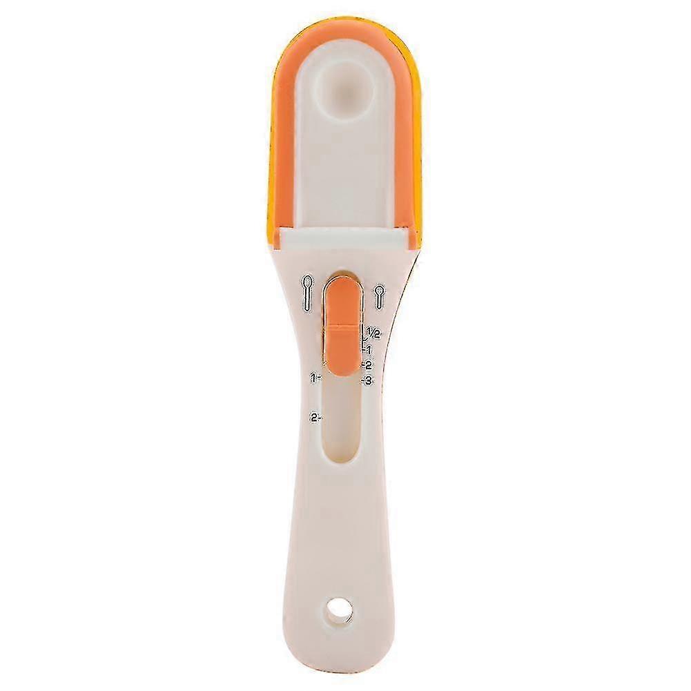 Multifunctional Adjustable Plastic Measuring Spoon for Milk Power Coffee 2025