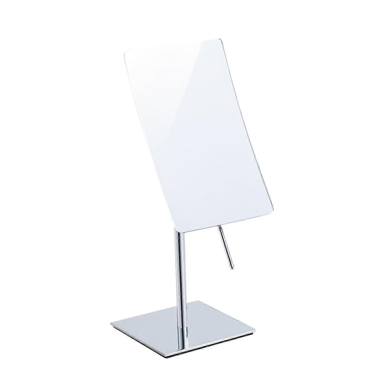 3x Magnification Rotating Makeup Mirror with Metal Stand for Bedroom and Bathroom Dressing Table